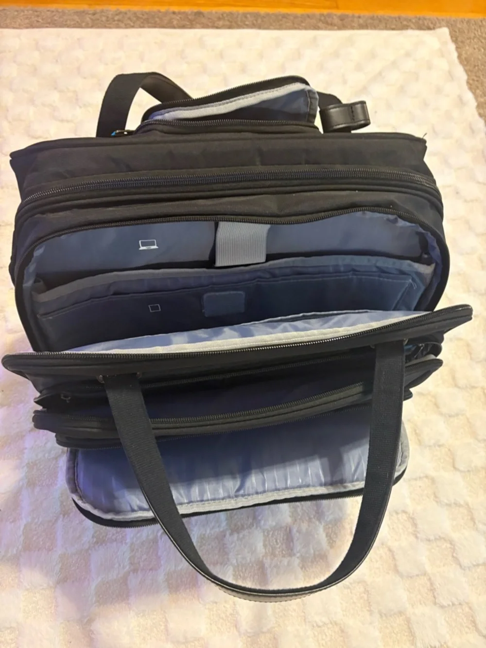 Vankean black laptop